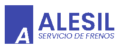 Logo de Frenos Alesil, servicio de frenos automotrices en San Antonio Chile